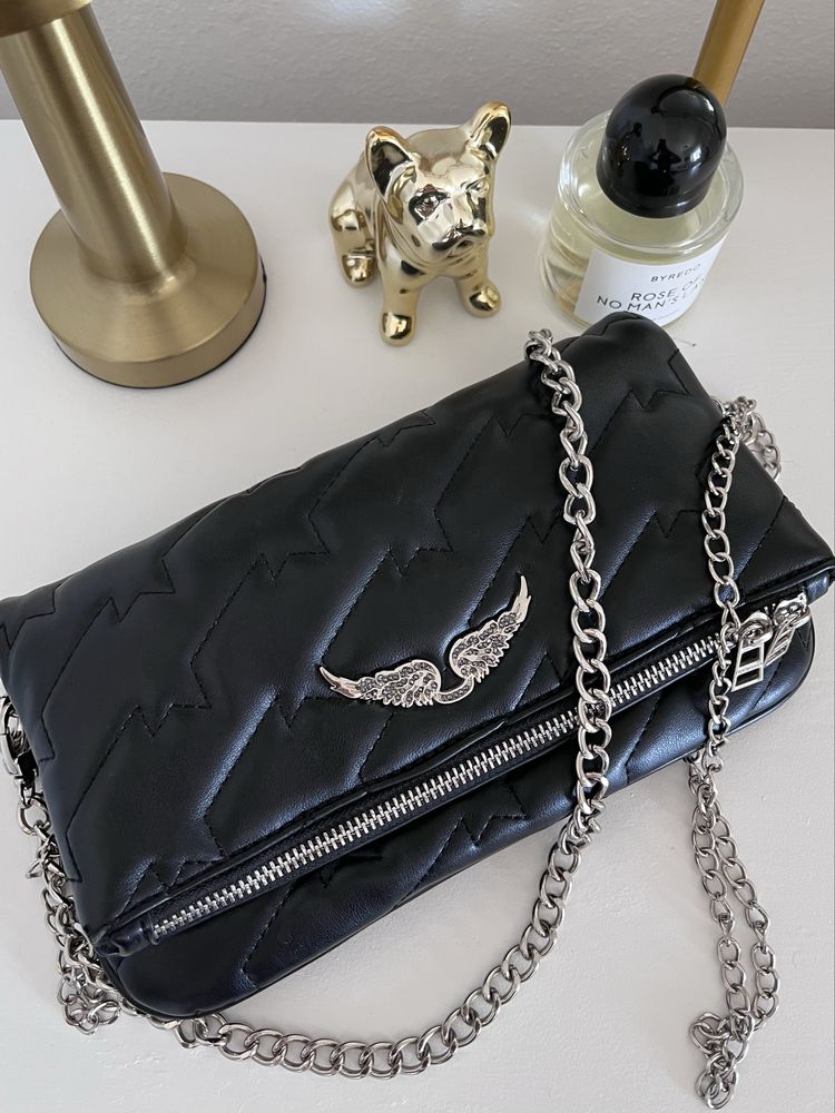 Mala Zadig & Voltaire preta