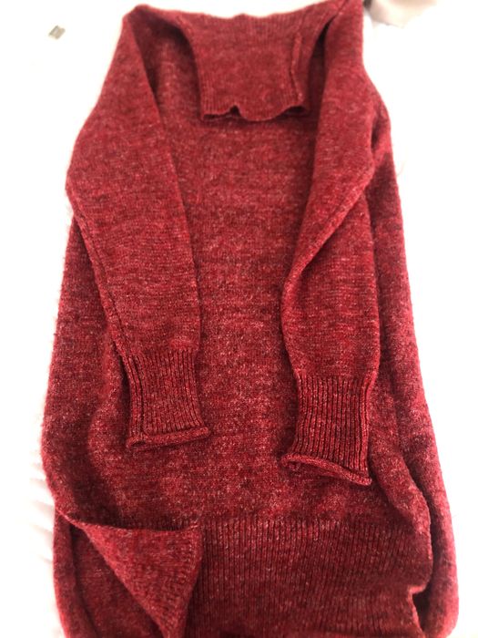 Camisola de malha