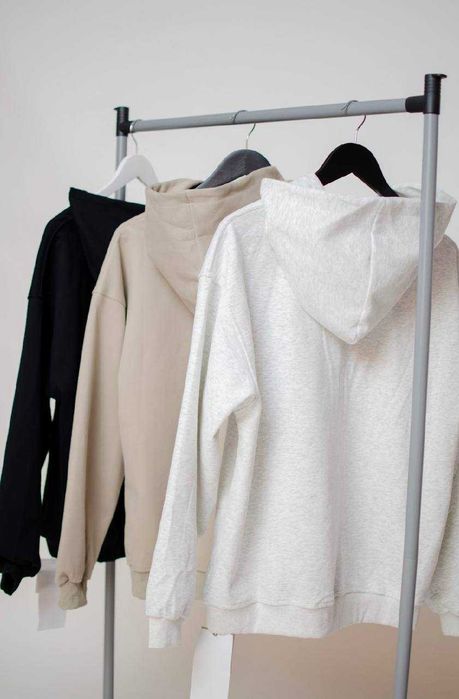 Стильна жіноча зип-худі | Якісна тринитка, нова з магазину