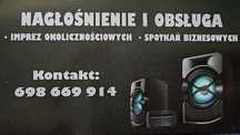 DJ / wodzirej / Wynajem sprzętu na imprezy / zabawy okolicznościowe