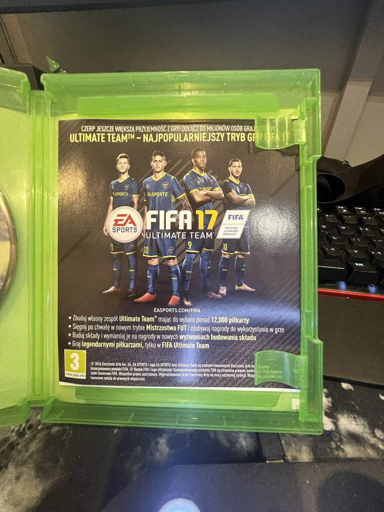 XBOX ONE Fifa 17