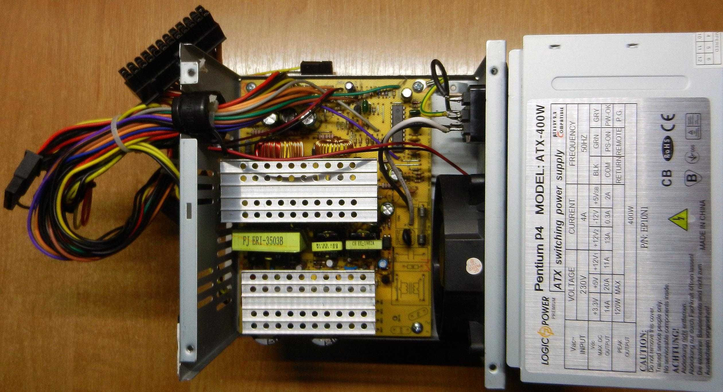 Системный блок: Intel DB75EN, i5-3330, 8 GB DDR3-1600, 500 GB HDD