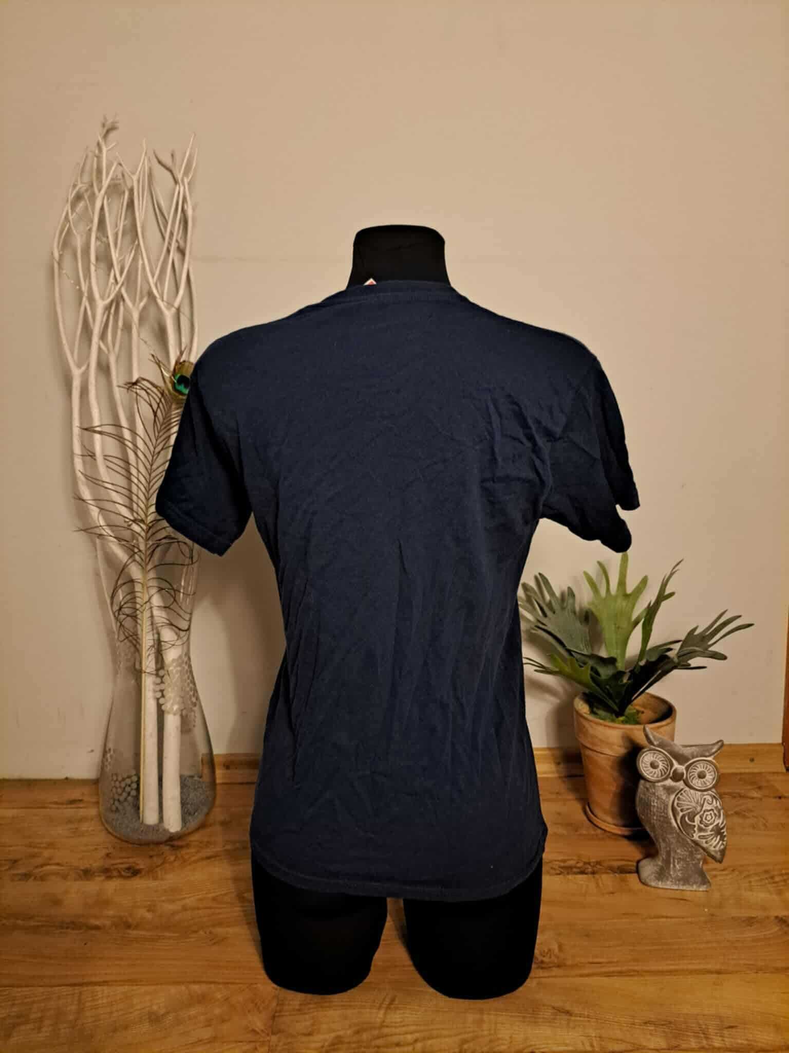 Koszulka t-shirt Screen Stars by Fruit of the Loom S granatowa basic