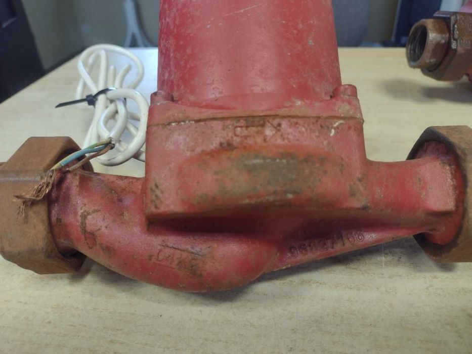 Pompa obiegowa Grundfos 25- 60 180 z półśrubunkami