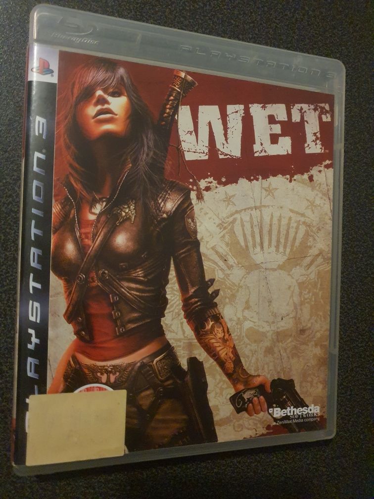 Sprzedam WET Ps3 PlayStation 3
