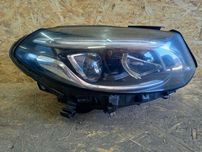Mercedes B-klasa A246 lampa prawa oryginał led uszkodzona