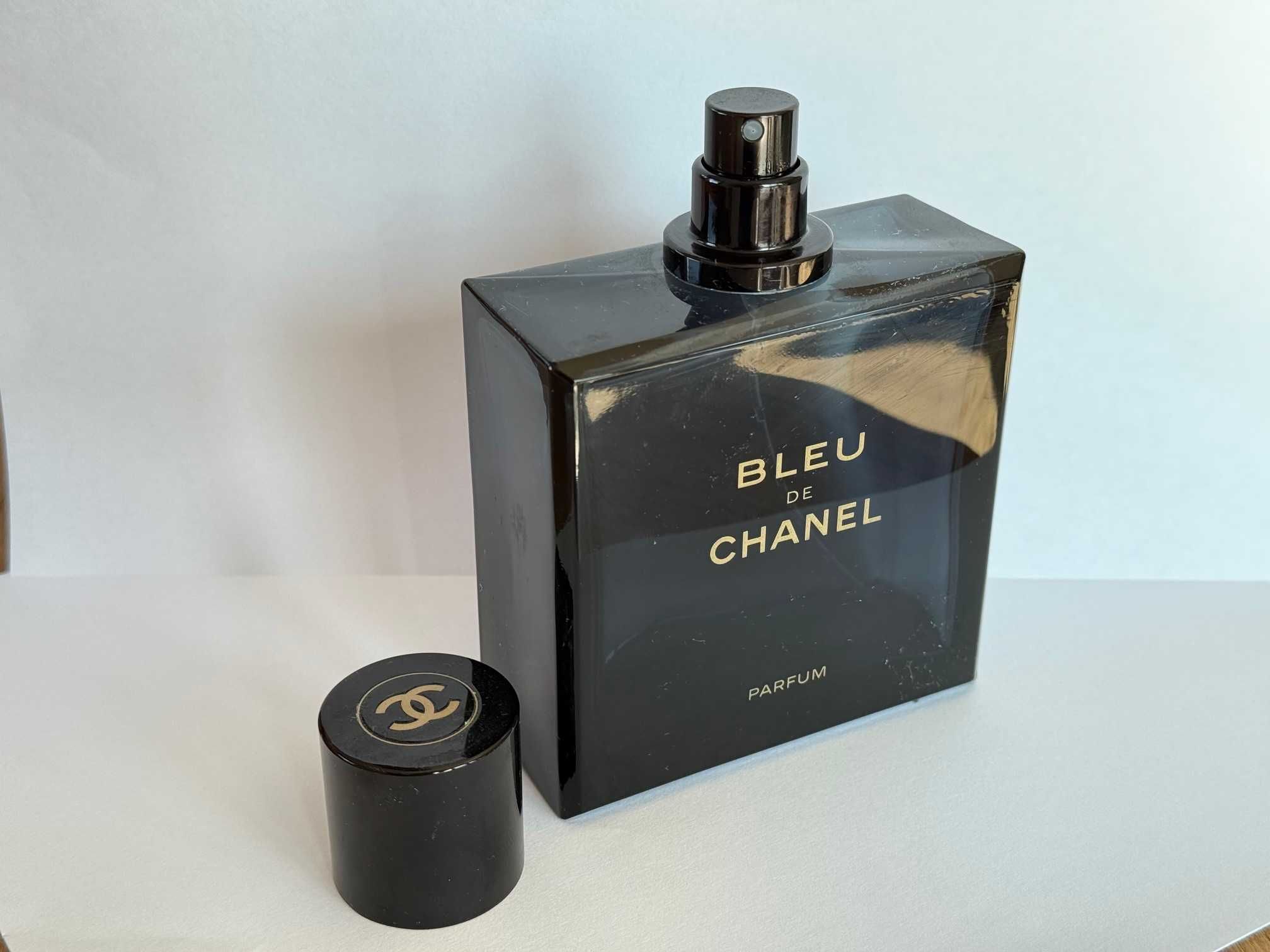 Butelka flakon po BLEU DE CHANEL parfum 150 ml perfumy