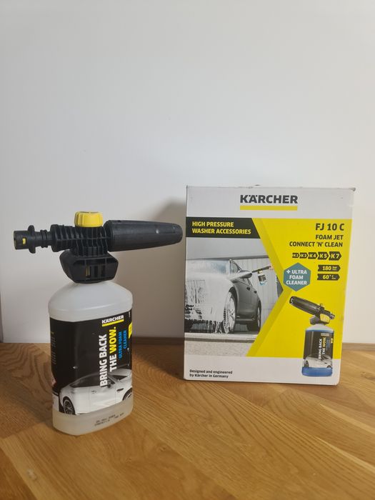 Oryginalna pianownica działko pianowe karcher FJ 10C