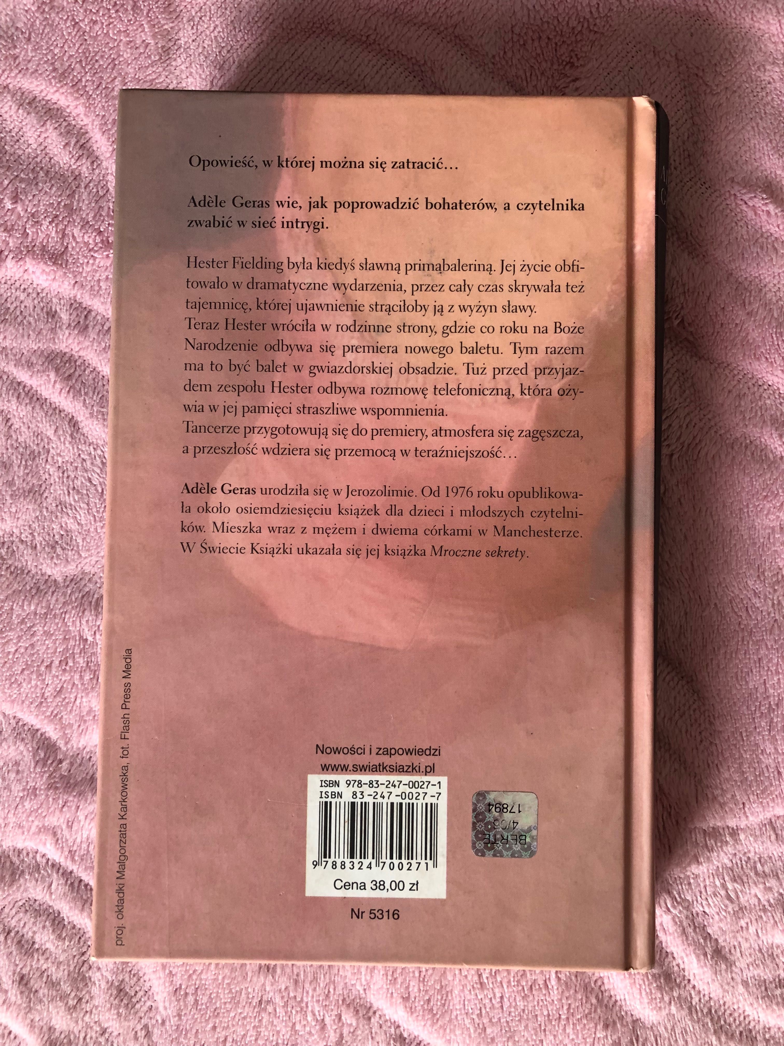 Historia Hester Adele Geras