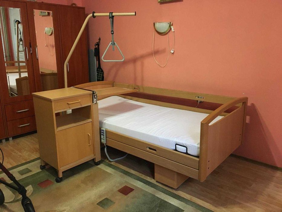 Lozko rehabilitacyjne elektryczne domowe