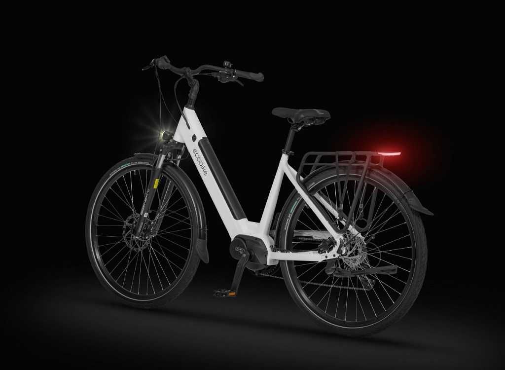 Rower elektryczny ECOBIKE LX100 S-M/28 r. 70Nm 17,5Ah 630Wh Raty 0%