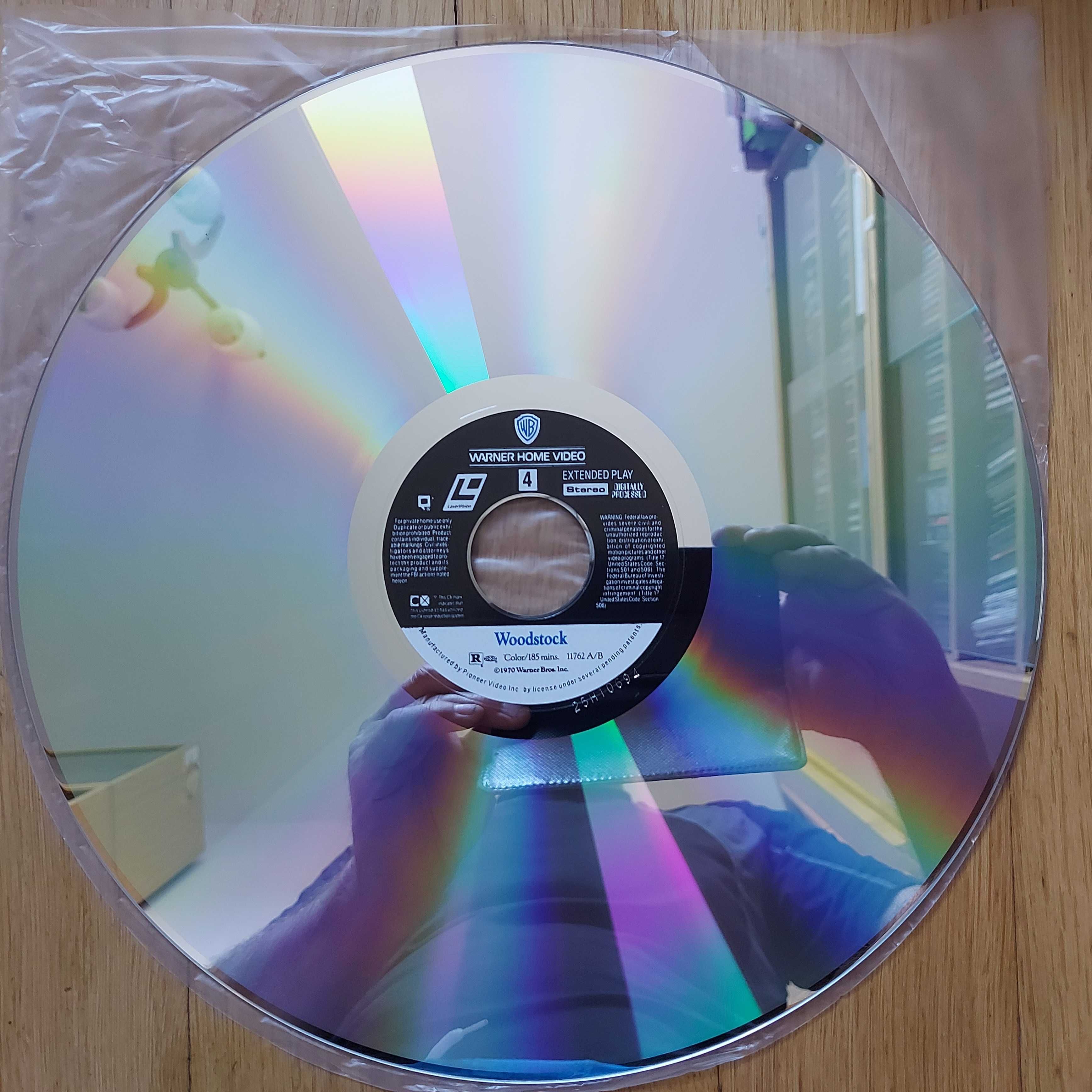 Laserdisc Woodstock 1989 US ( NM/NM)