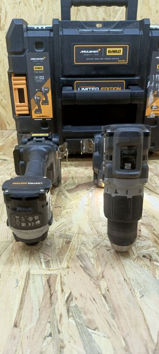 DeWalt mclaren wkrętarka zakrętarka dcf85m  dcd85m