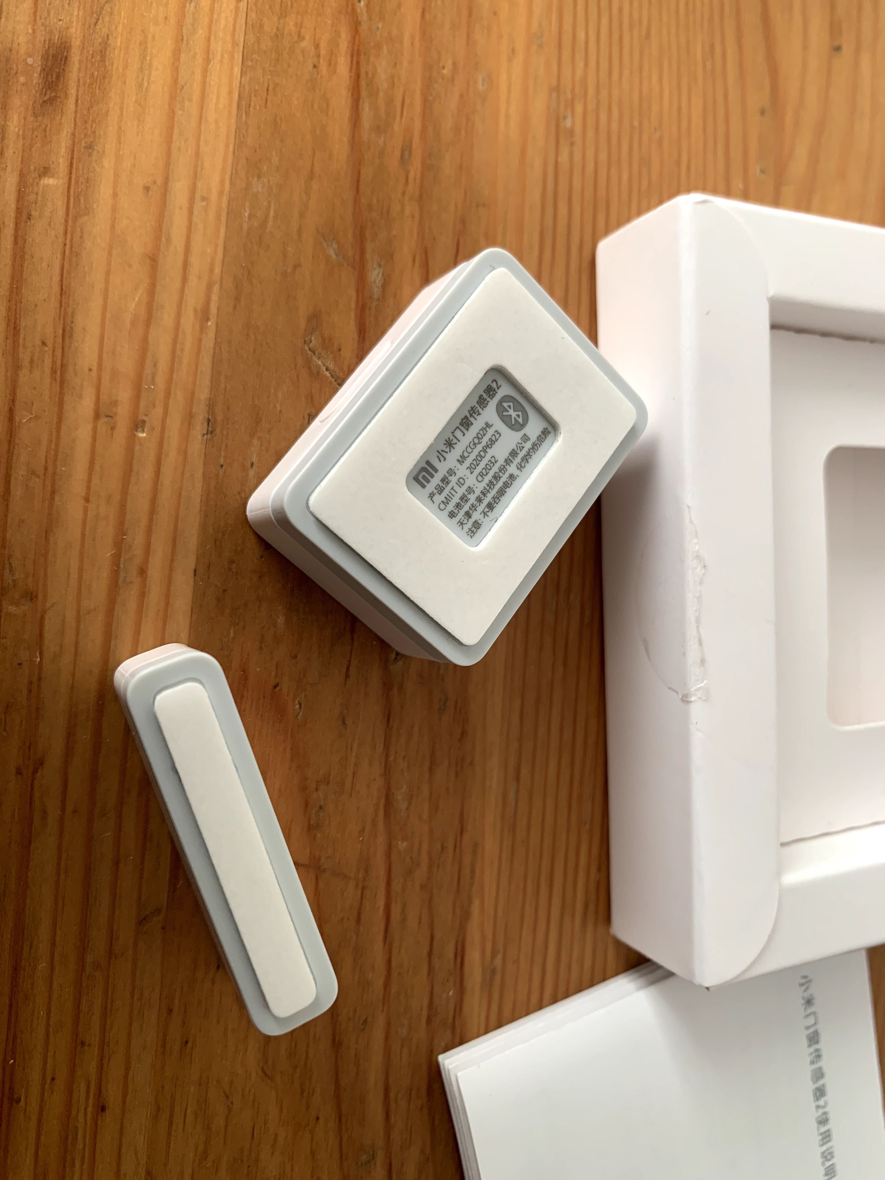 Датчик відкриття вікон та дверей Xiaomi Mi Smart Door Window Sensor 2