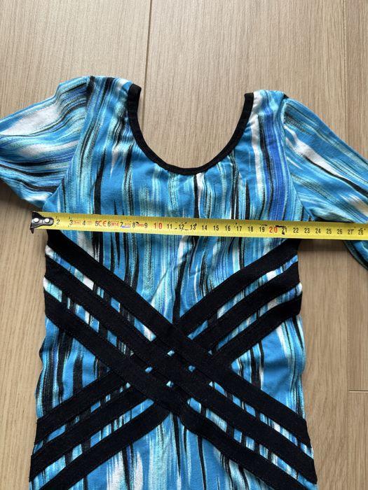 Комбінезон спортивний для гімнастики повітряноі 128 см 34 розмір