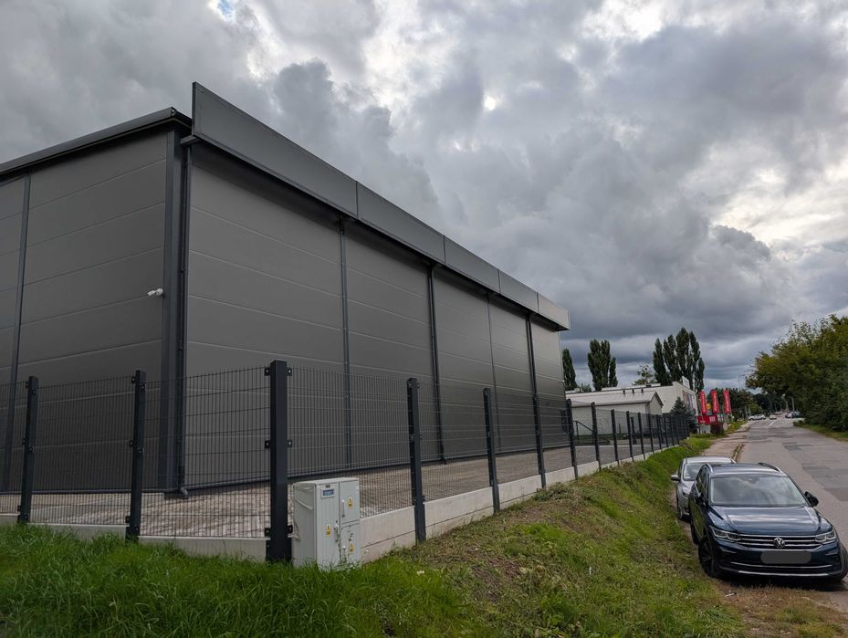 Hala magazynowa 620 m², Olsztyn - Kołobrzeska/Leonharda