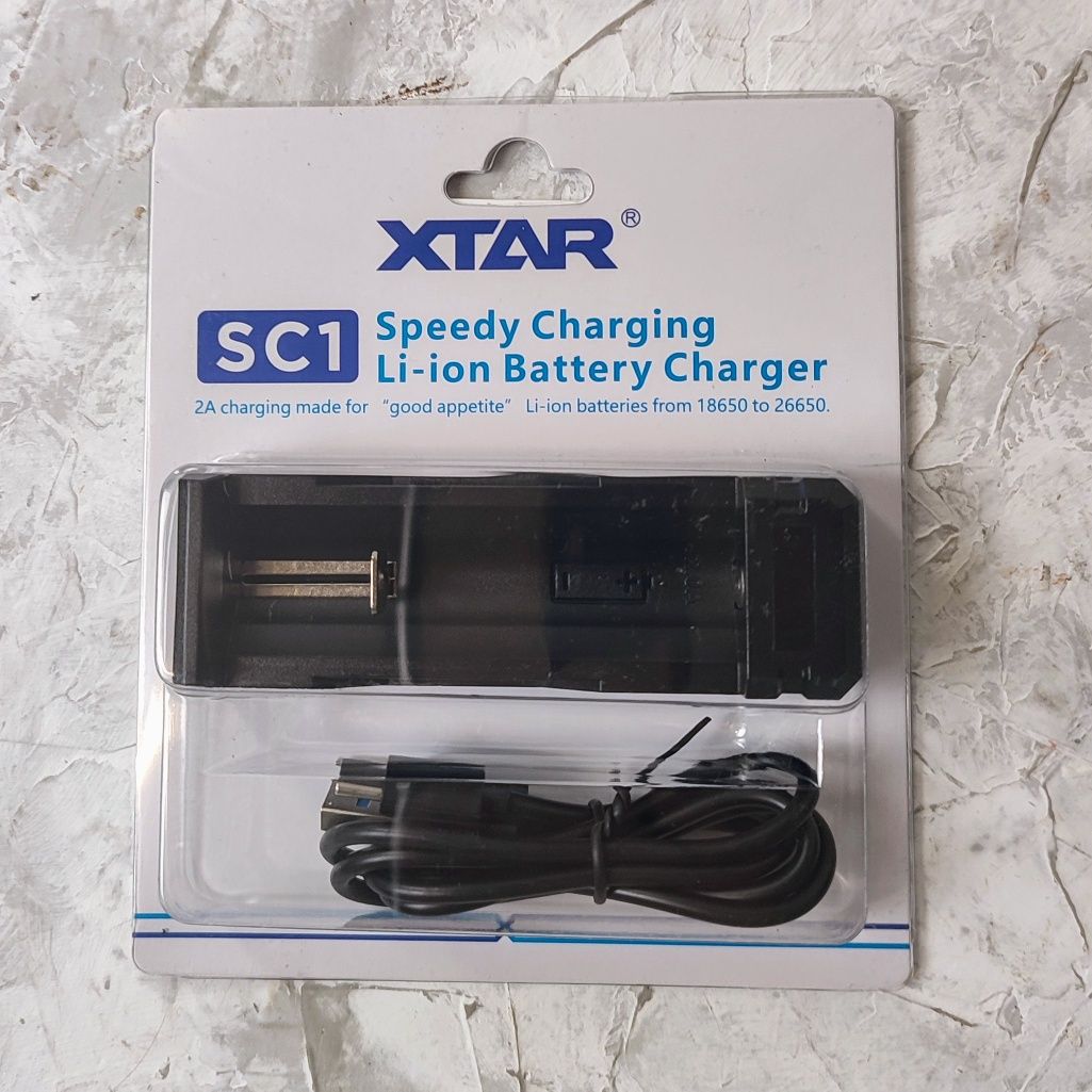 Xtar SC1 Type C зарядний пристрій 18650 21700