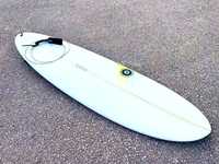 Prancha de Surf 6'8" Midlength, Evolution, Funboard, Malibu 44L - 6.8