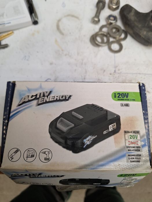 Akumulator Activ Energy 20v