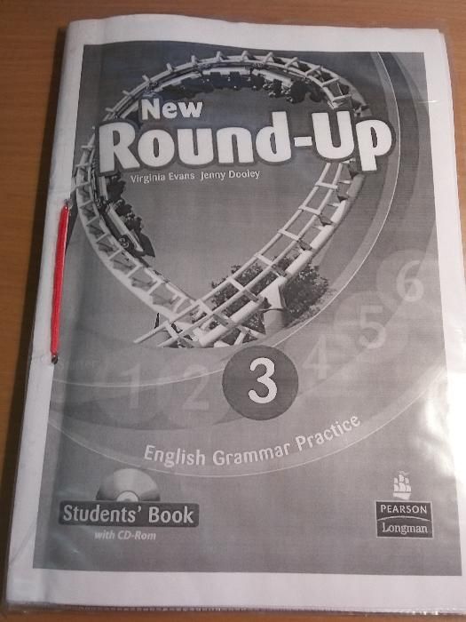 Підручник з англ. мови New Round-Up 3 studets' Book,без диску