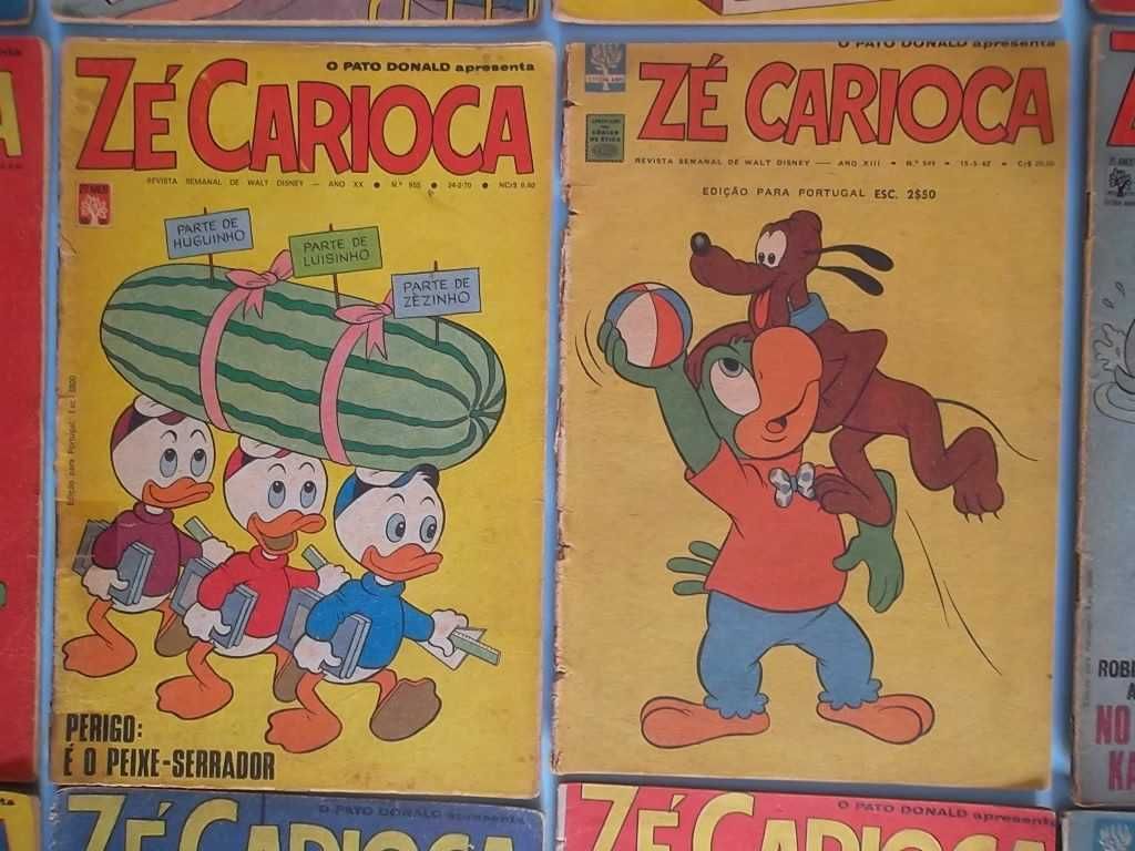 15 Revistas ZÉ CARIOCA , Lote desde o ano de 1962