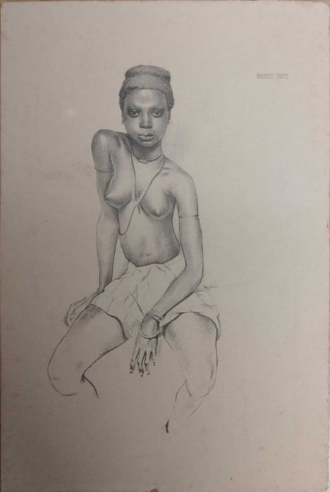 Postais Exposição Paris 1937- Eduardo Malta