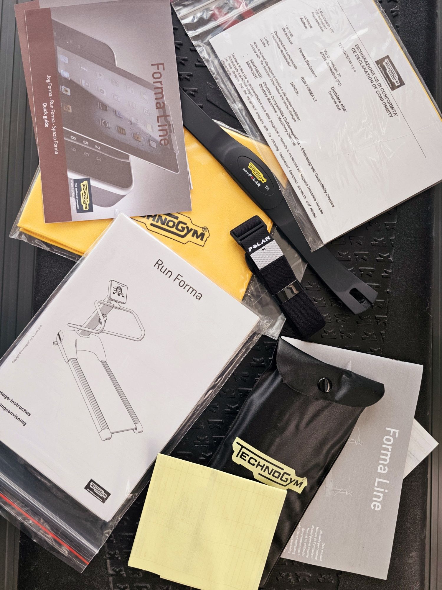 Passadeira TECHNOGYM Run Forma