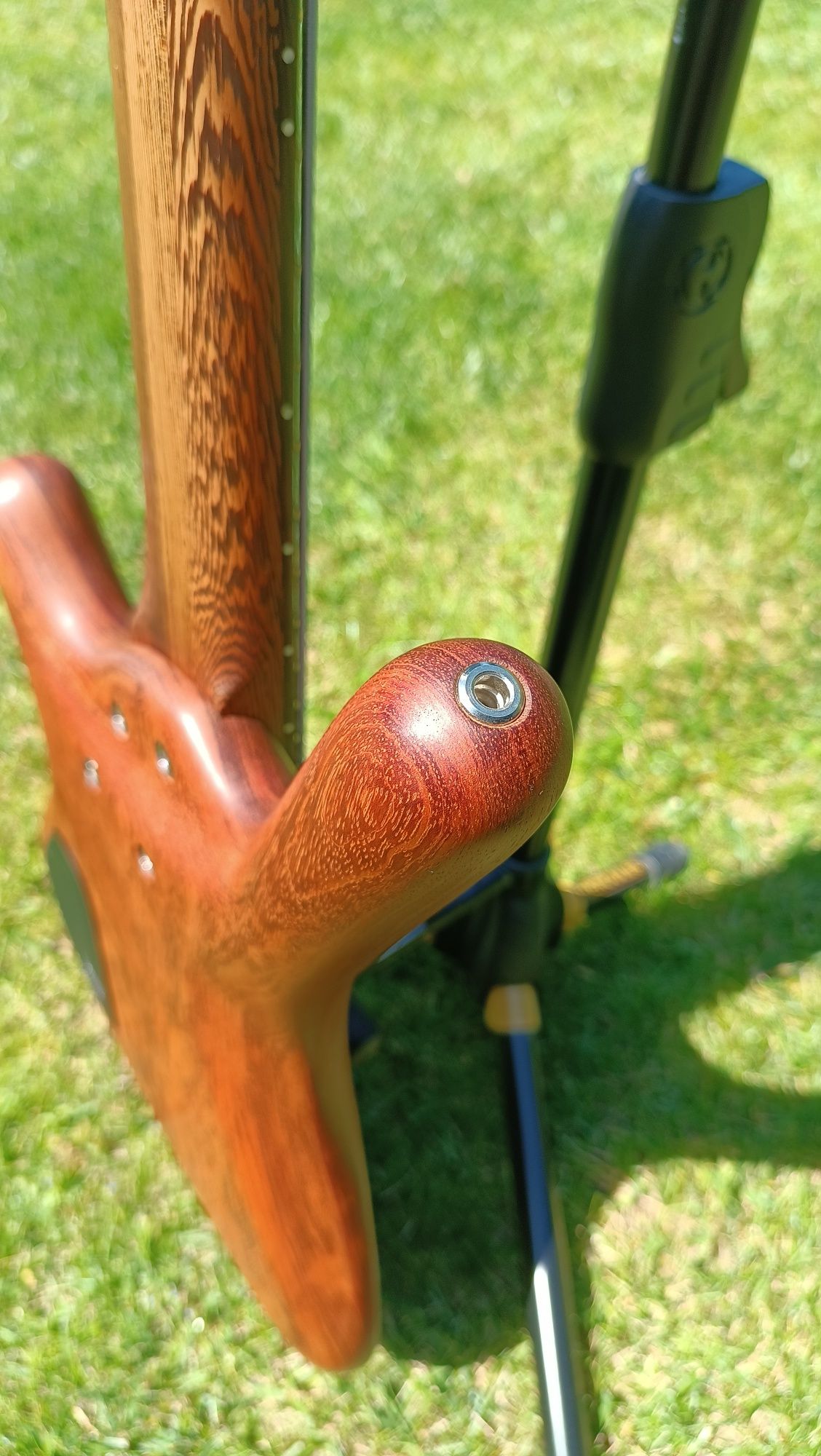 Warwick Corvette Standard Bubinga Wenge '98 5str