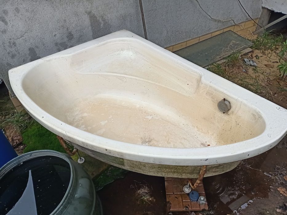 Wanna, zbiornik na deszczówkę, poidło