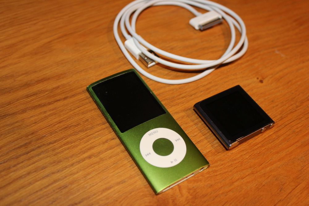 iPod 8G Vintage 2011 + nano mp4