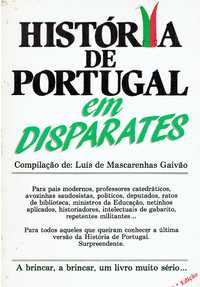 7612 - Livros da História de Portugal em Disparates