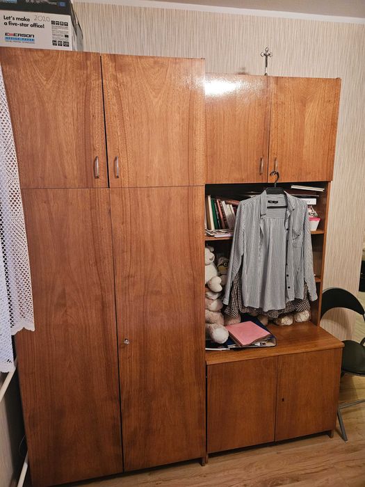 Meble retro oraz biurko - ZA DARMO