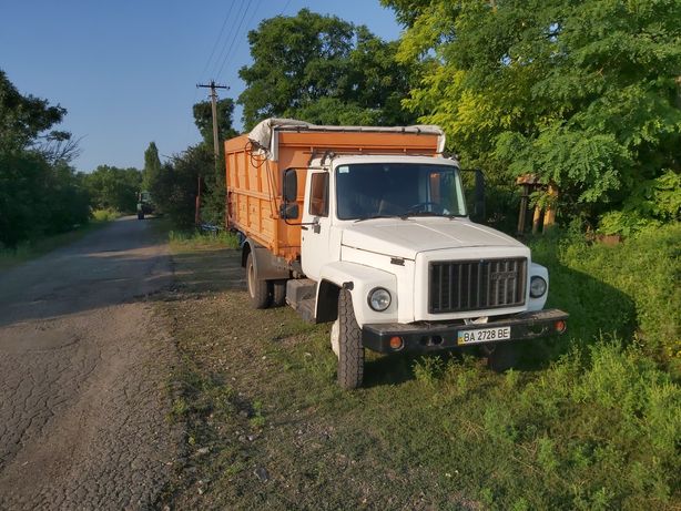 Вантажоперевезення ГАЗ-3309 6 тонн