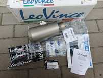 Wydech sportowy LeoVince LV10 Titanium oryginał slip on NOWY stunt tor