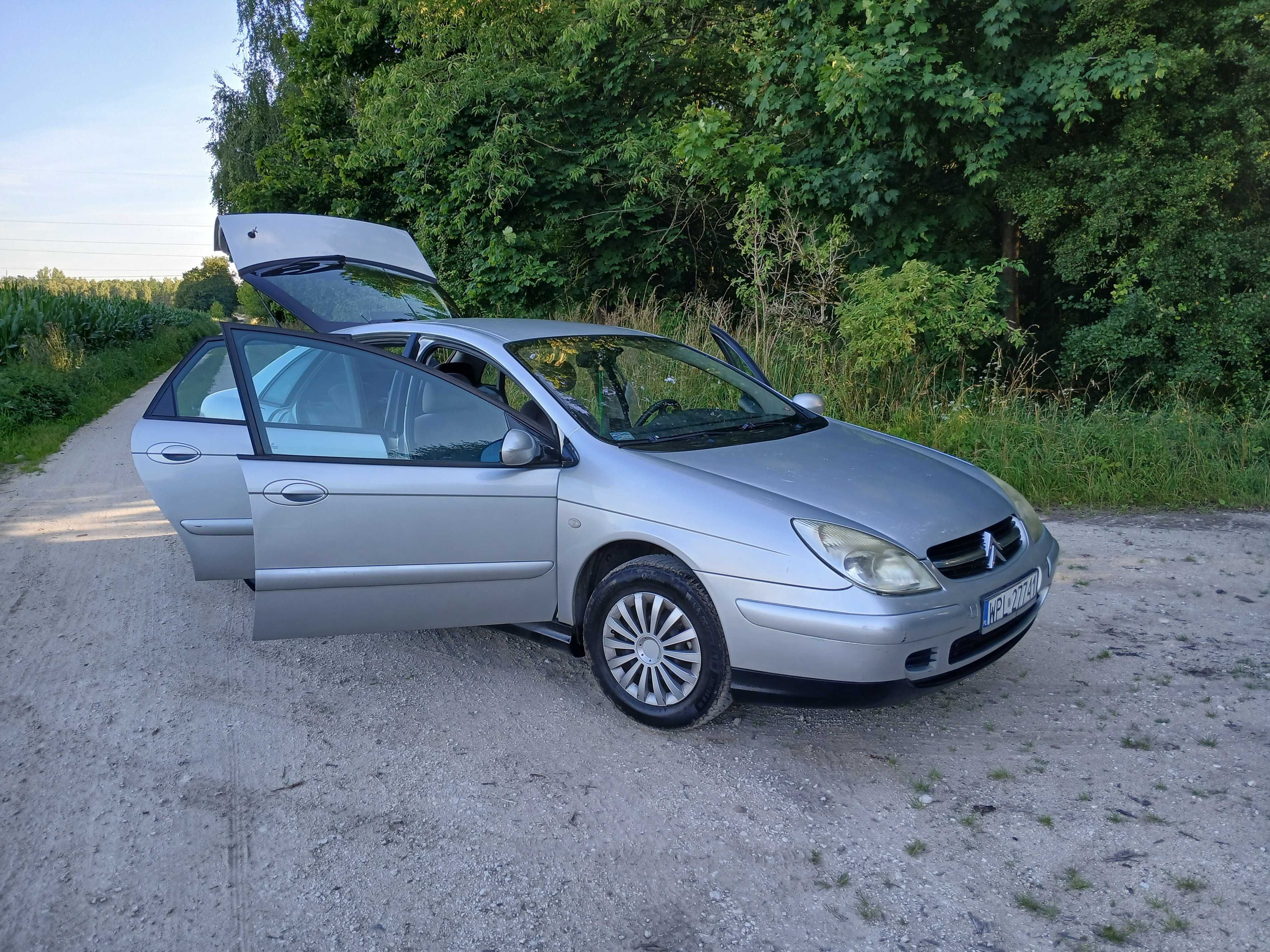 CITROEN C5 gaz/benzyna