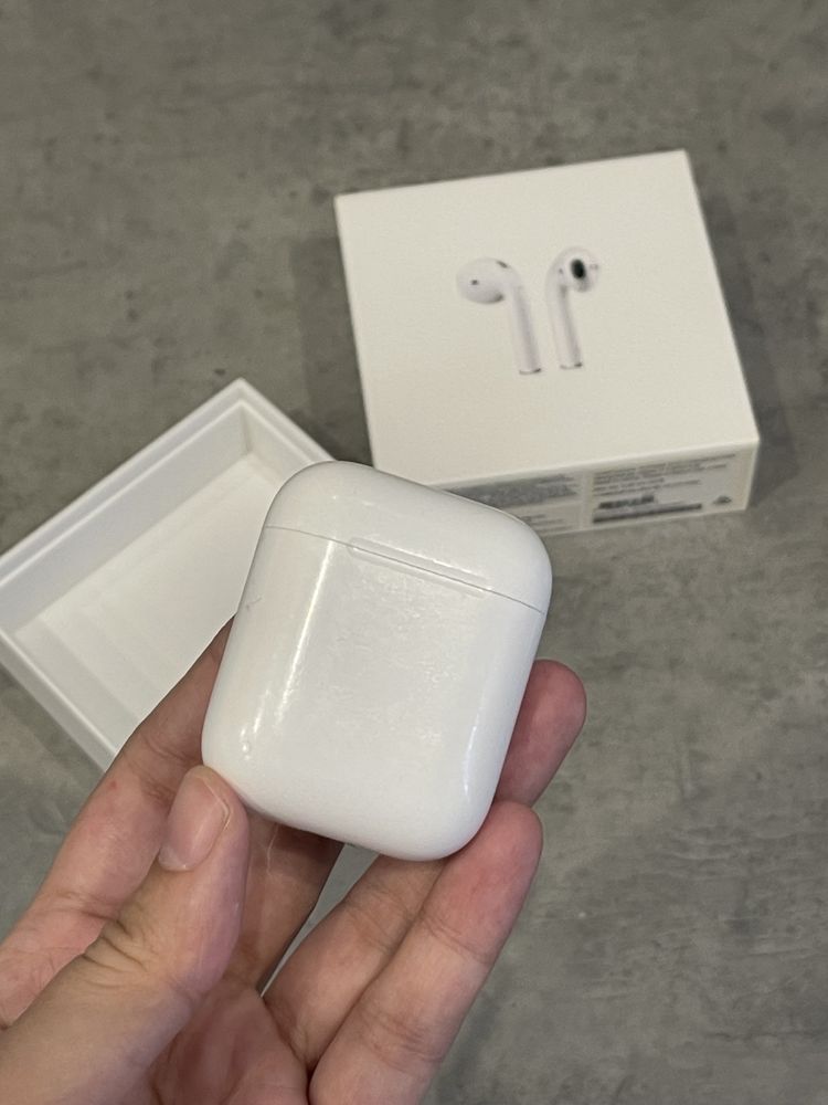 Кейс airpods 2 charging case коробка для навушників