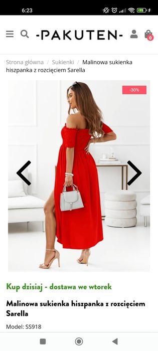 Sukienka pakuten S/M