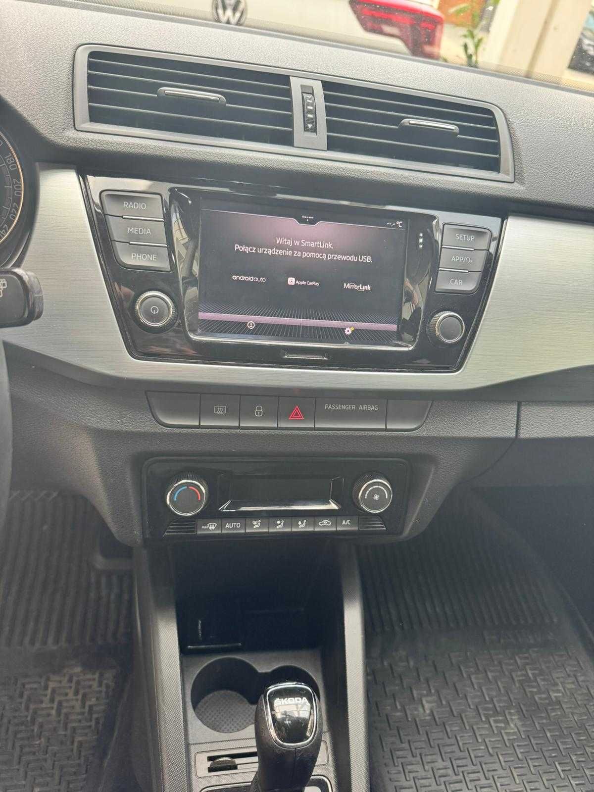 Skada Fabia 1.0 TSI DSG NAVI 2018 r. klima- NIE UBER