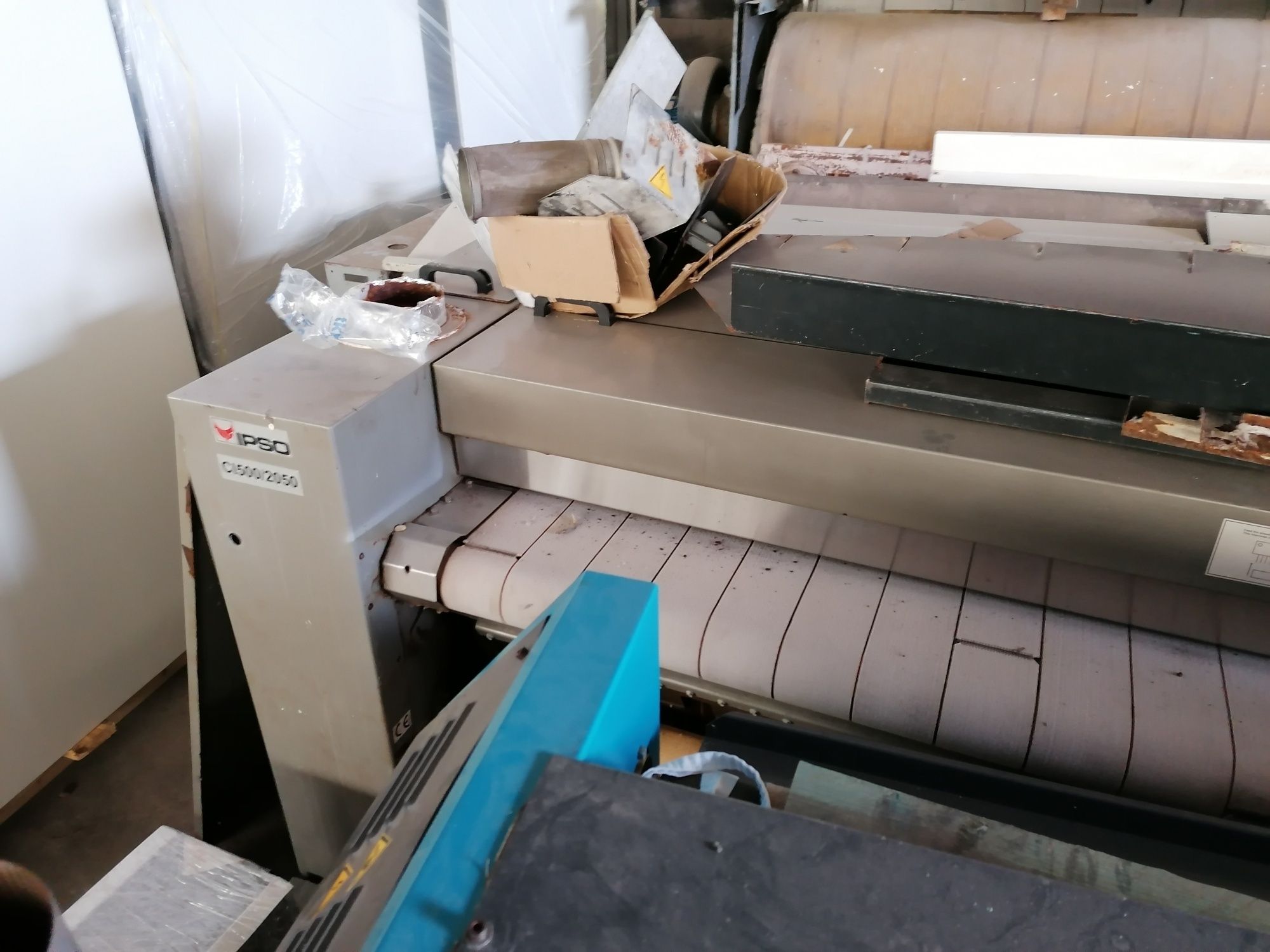 Ocasião máquina de tinturaria e industriais têxtil