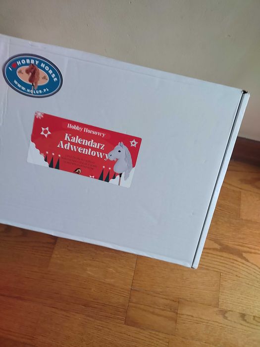 Kalendarz adwentowy Hobby Horse + KOŃ