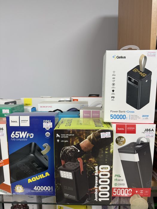 Павербанк Hoco Gelius Borofone