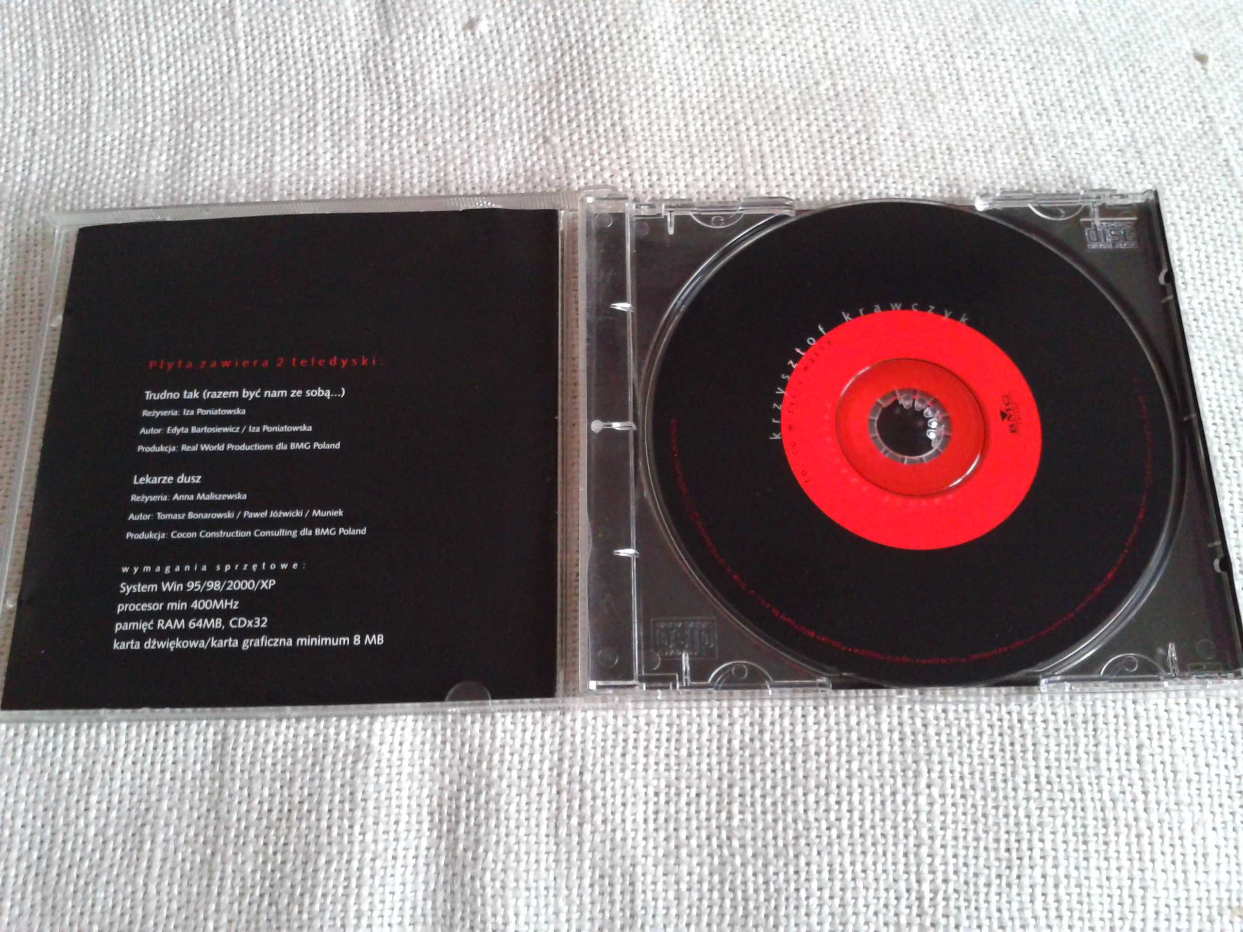 Krzysztof Krawczyk – To co w życiu ważne  CD