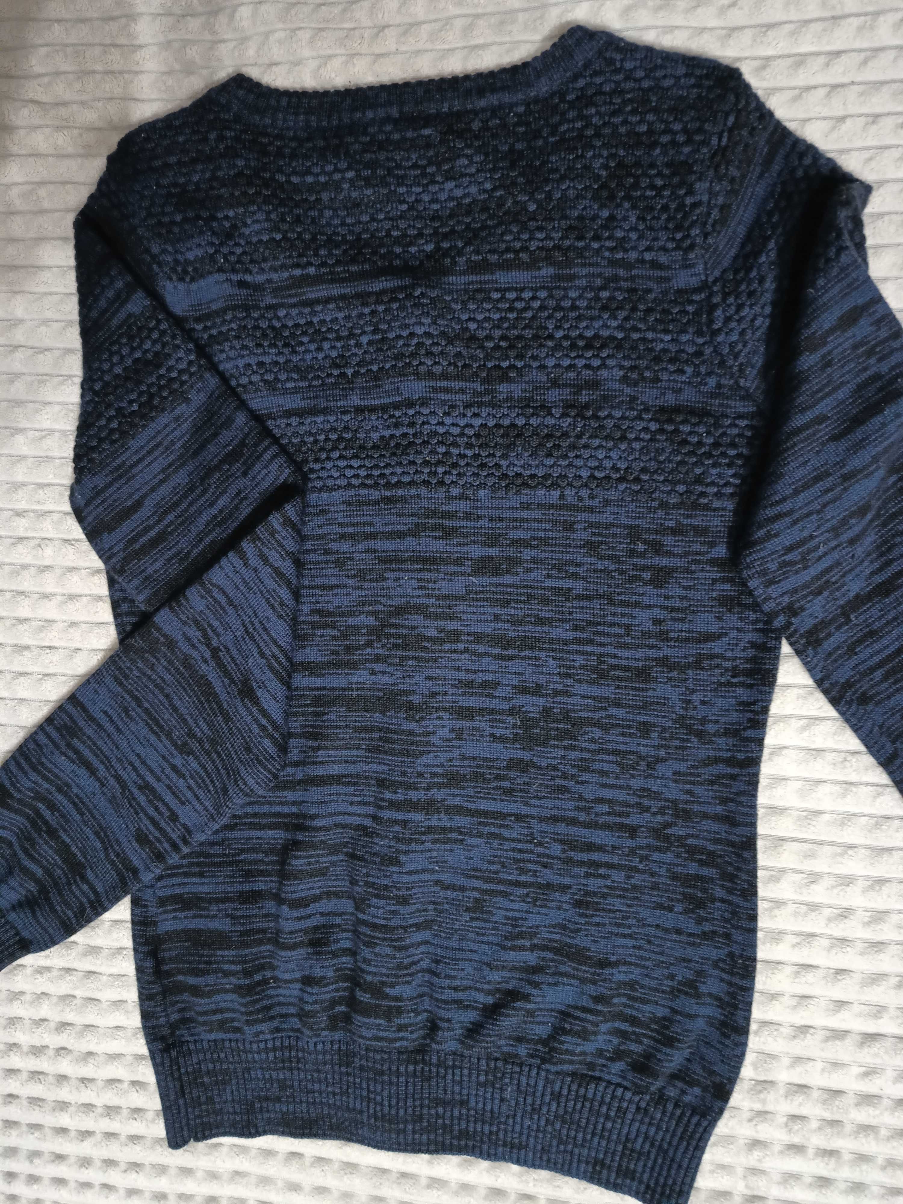 Sweter damski vintage merc wool 50%