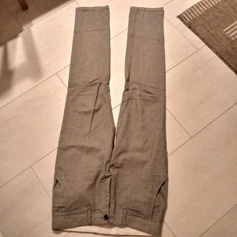 Spodnie eleganckie chłopięce 170 Zara