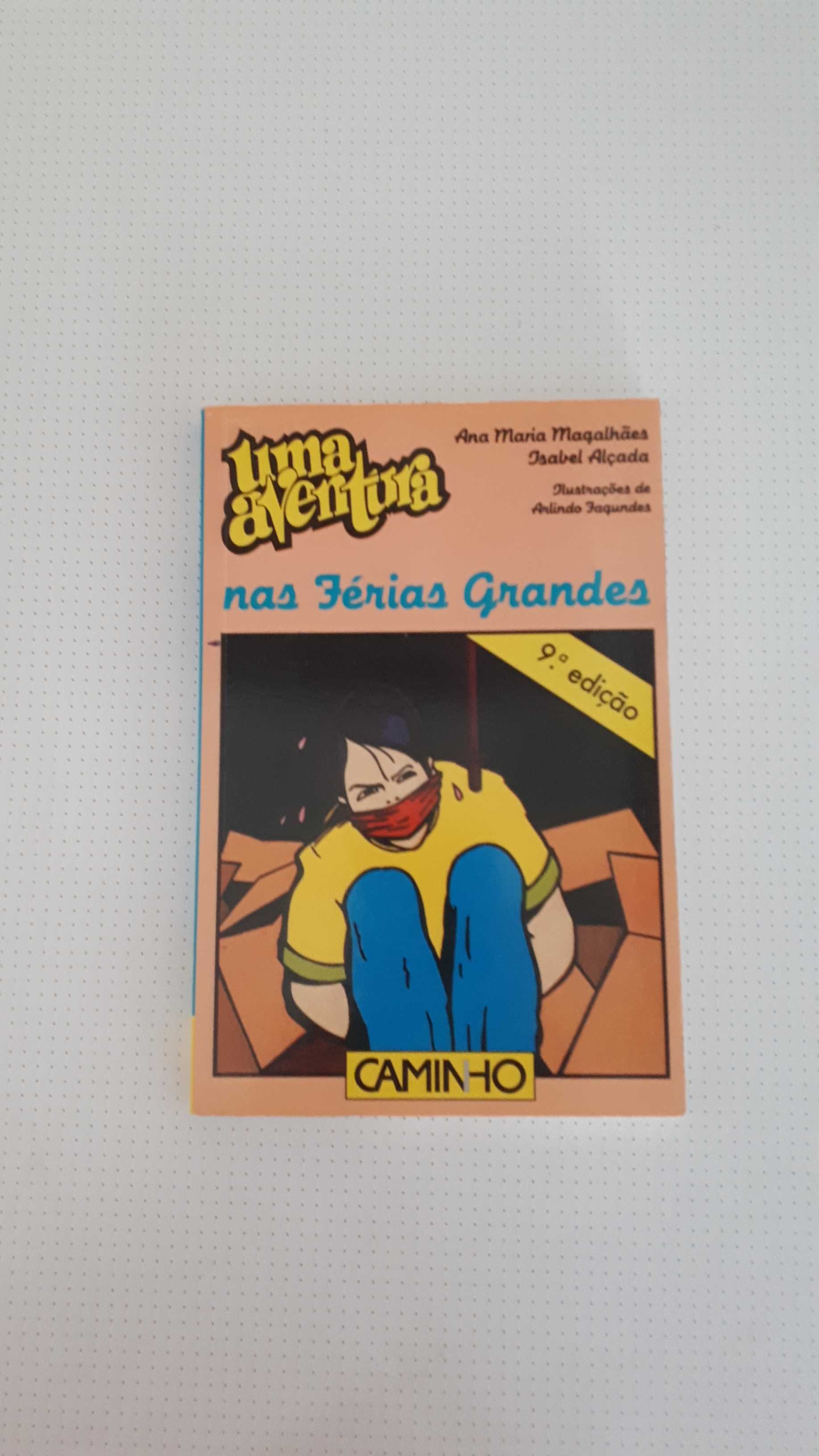 Livros juvenis de aventuras e policiais