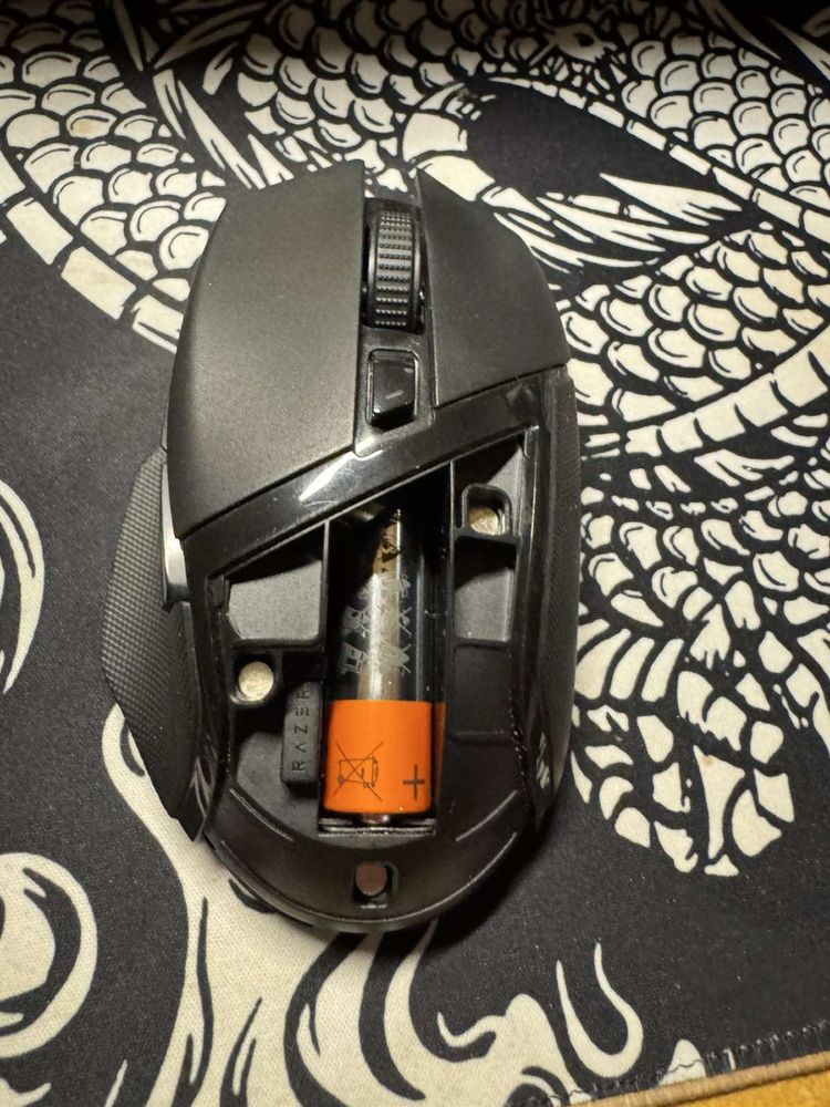 Мишка бездротова ігрова Razer Basilisk X