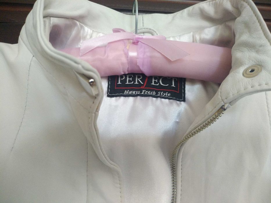 Шкіряні піджаки розміру S