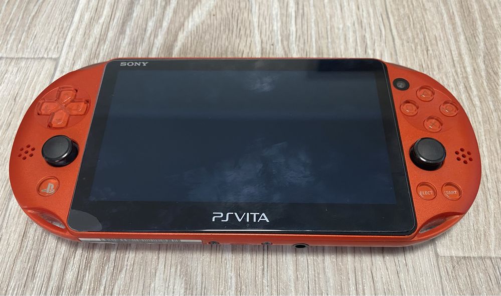 Портативна приставка Sony PS Vita Slim Orange