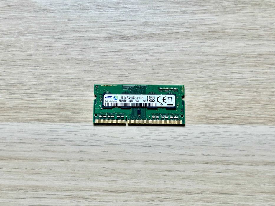 RAM Samsung 4GB DDR3 / DDR3L PC3L-12800S – sprawna, testowana
