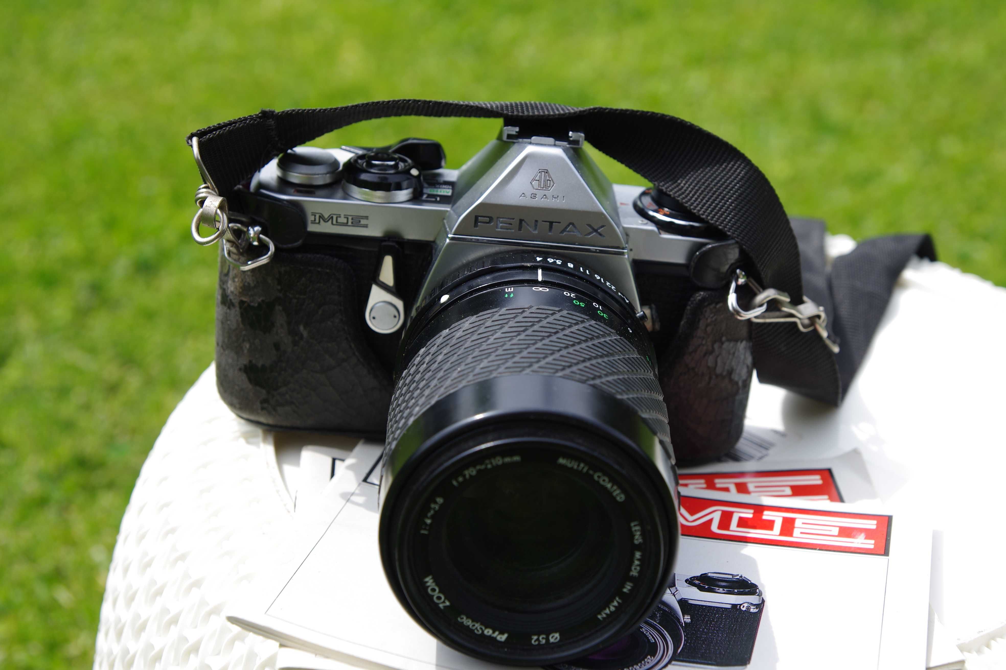 Aparat Pentax ME.